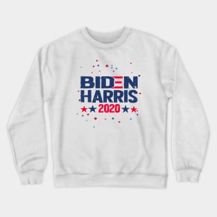 biden harris 2020 stars Crewneck Sweatshirt